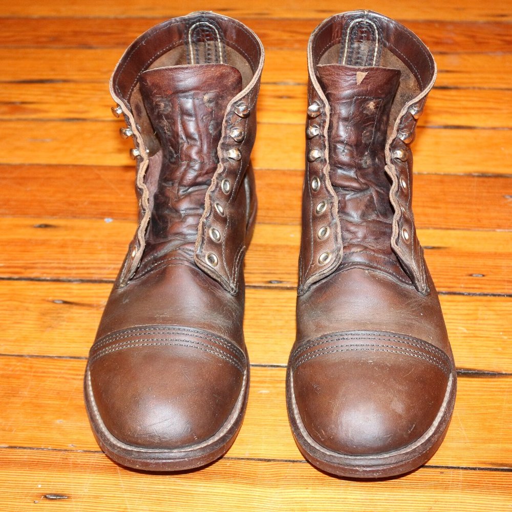 Red Wing Iron Ranger 8111 Amber Harness Size 9.5 D